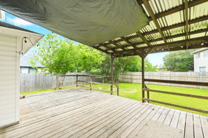 Back Deck/Yard