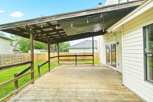 Covered Deck