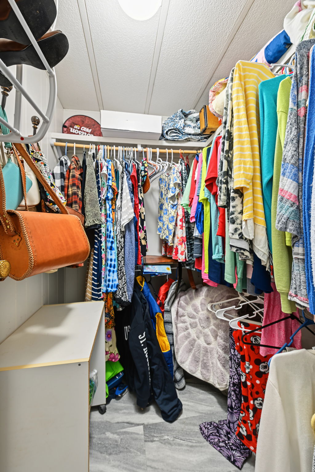 Primary Bedroom1 Closet