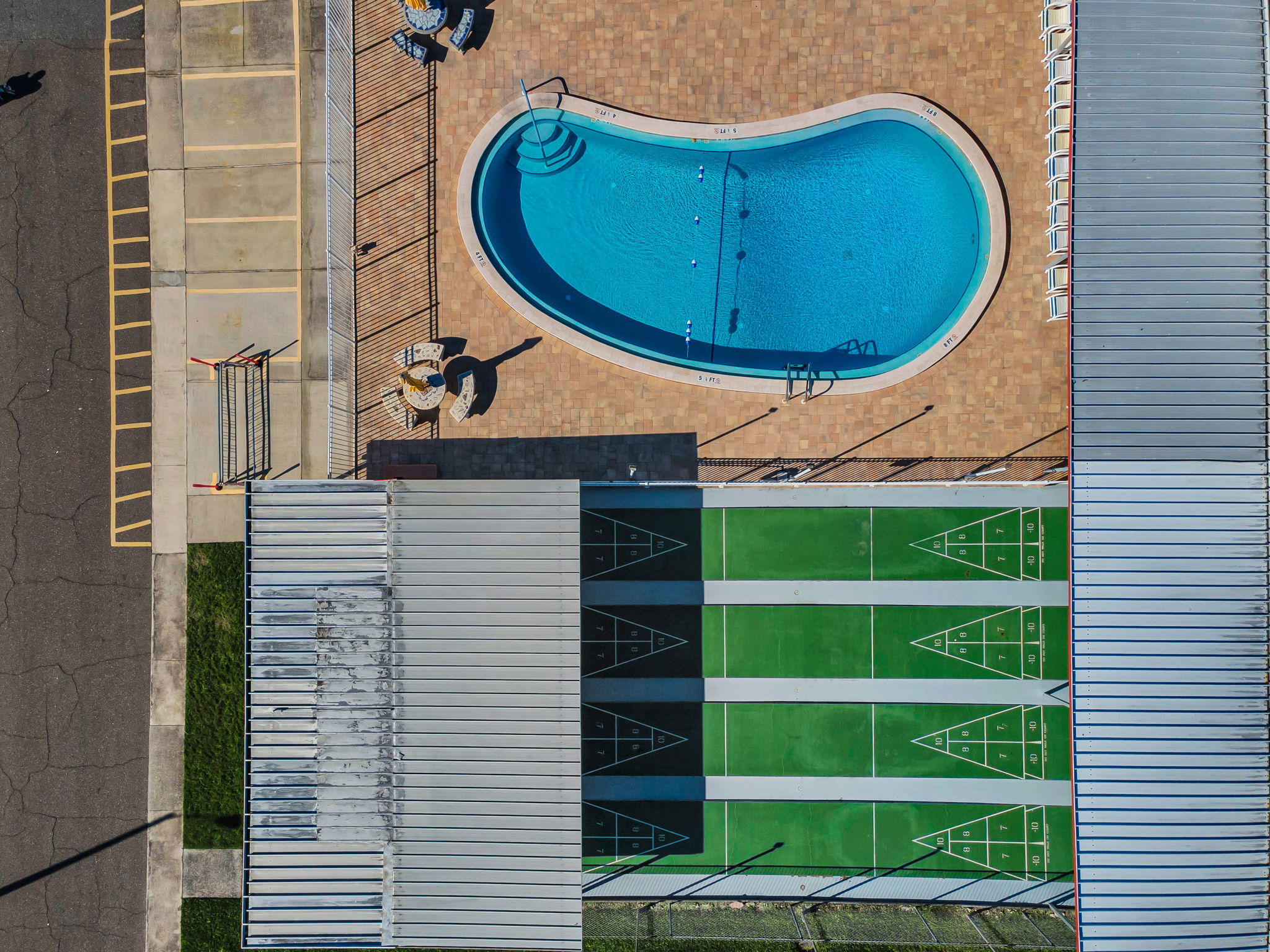 18-Pool and Shuffleboard