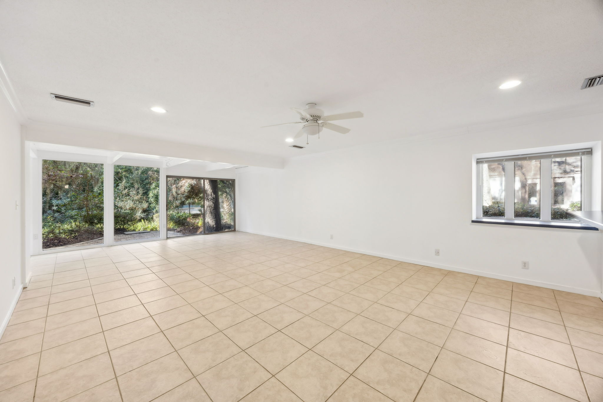 Living Room / Dining Area