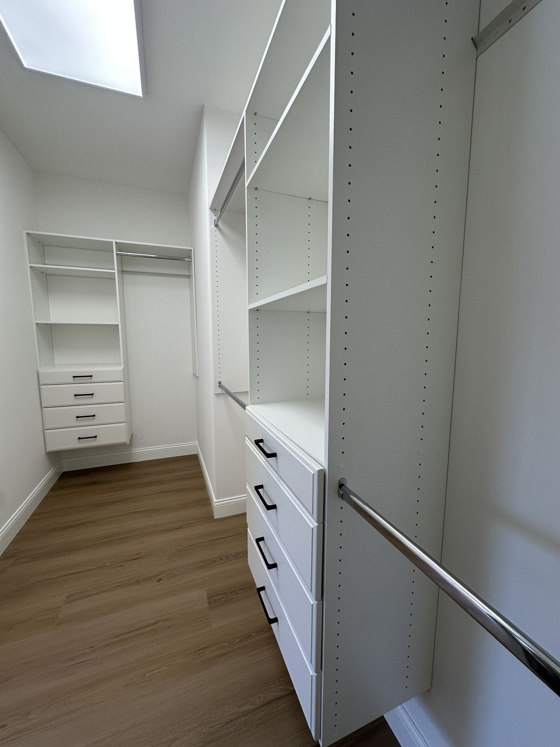Primary Closet