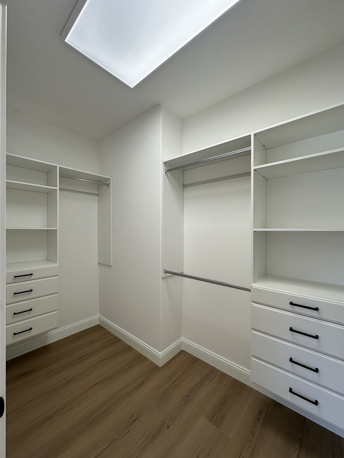Primary Closet