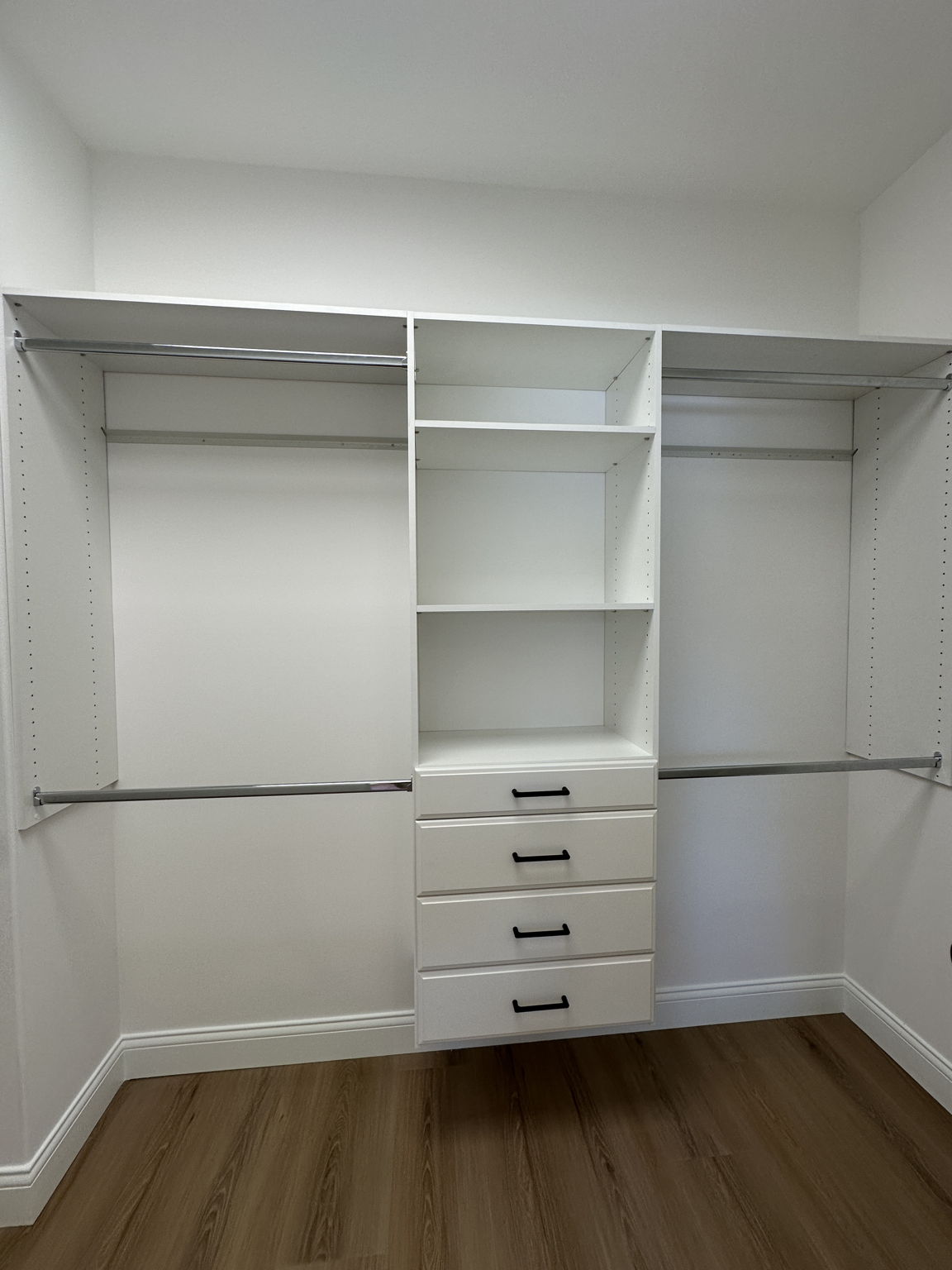 Primary Closet