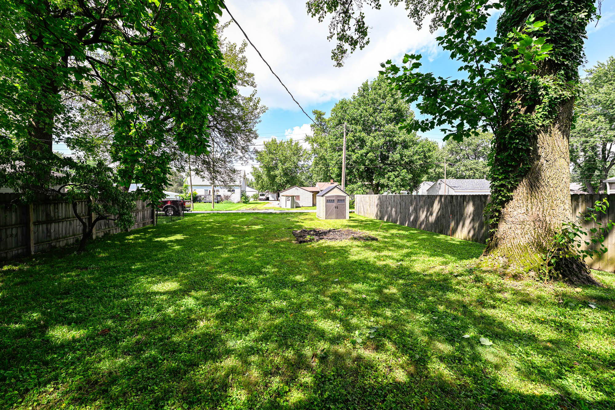 Backyard
