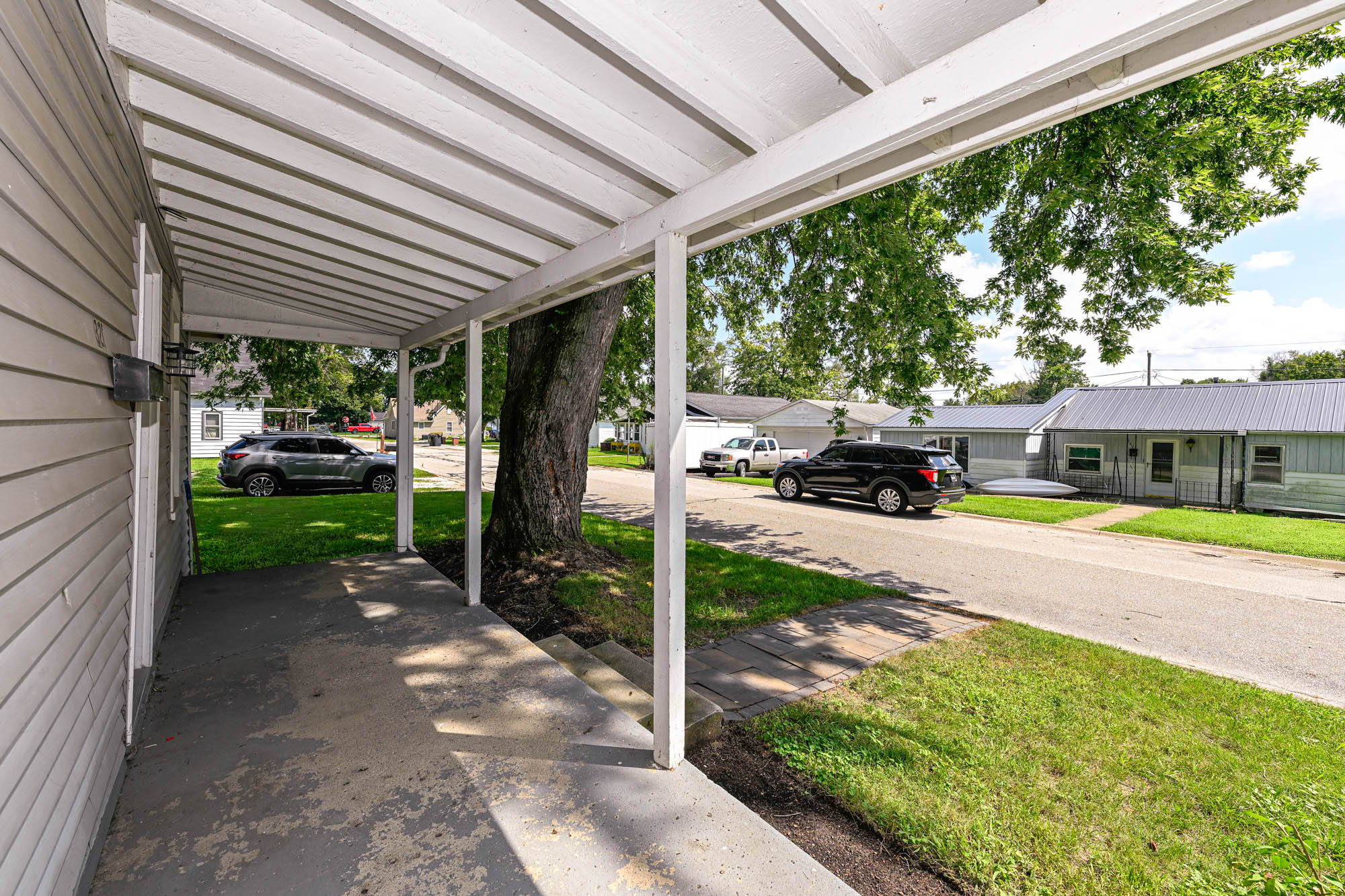Front porch