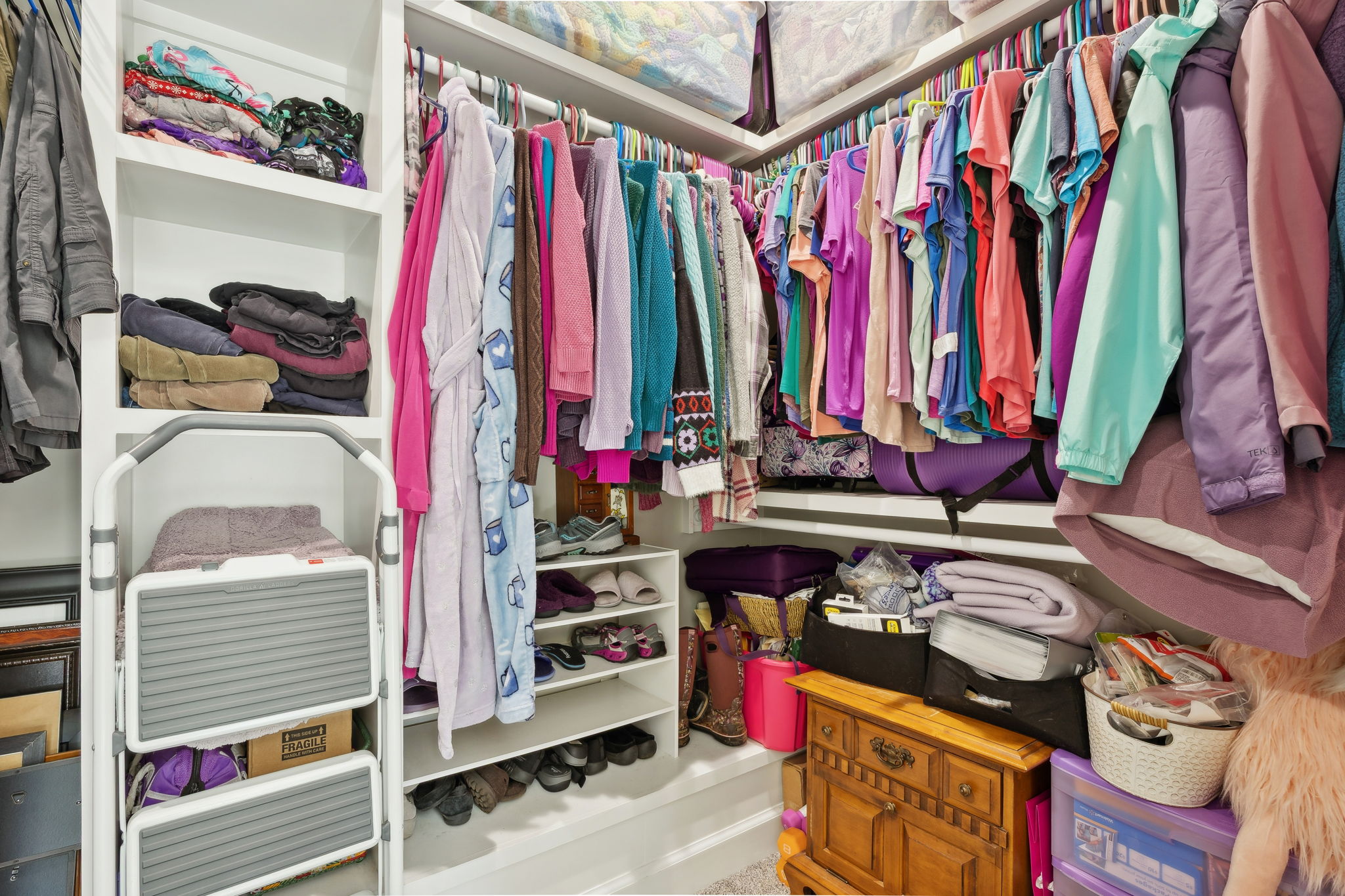 Primary Bedroom Closet