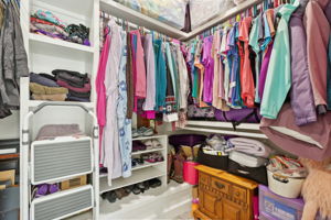 Primary Bedroom Closet