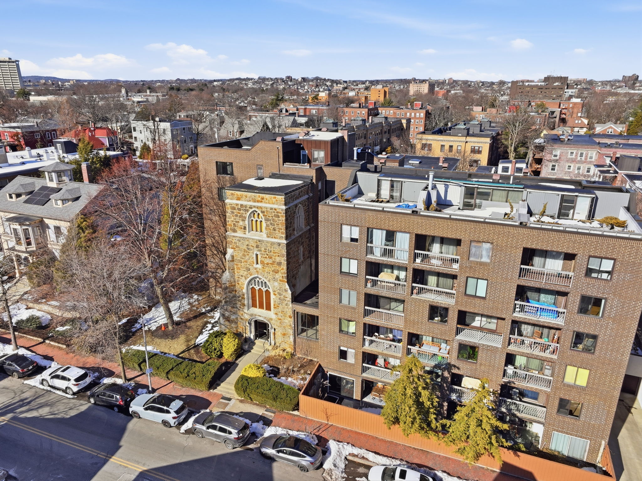 Exterior Front of Building I