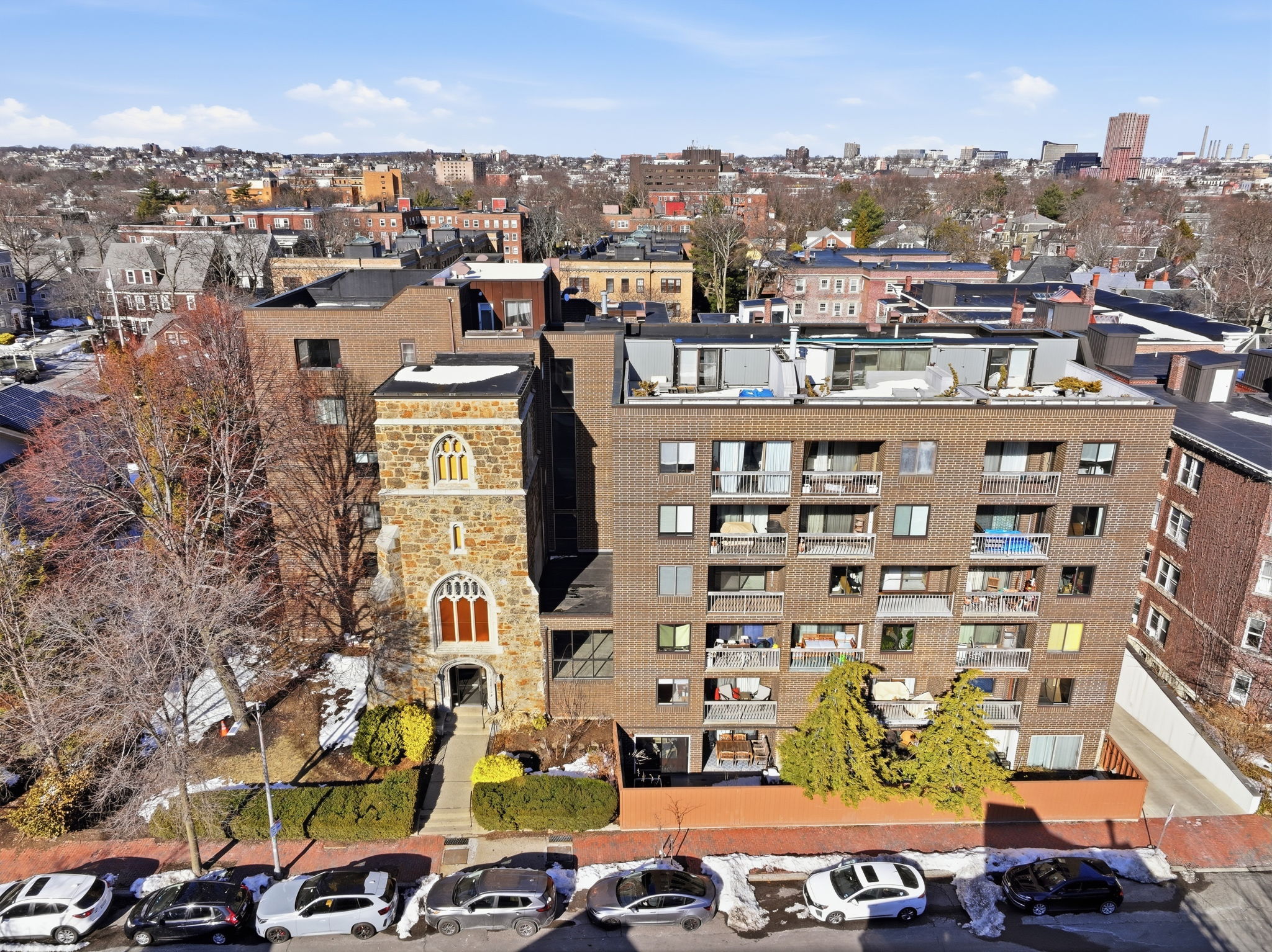 Exterior Front of Building II