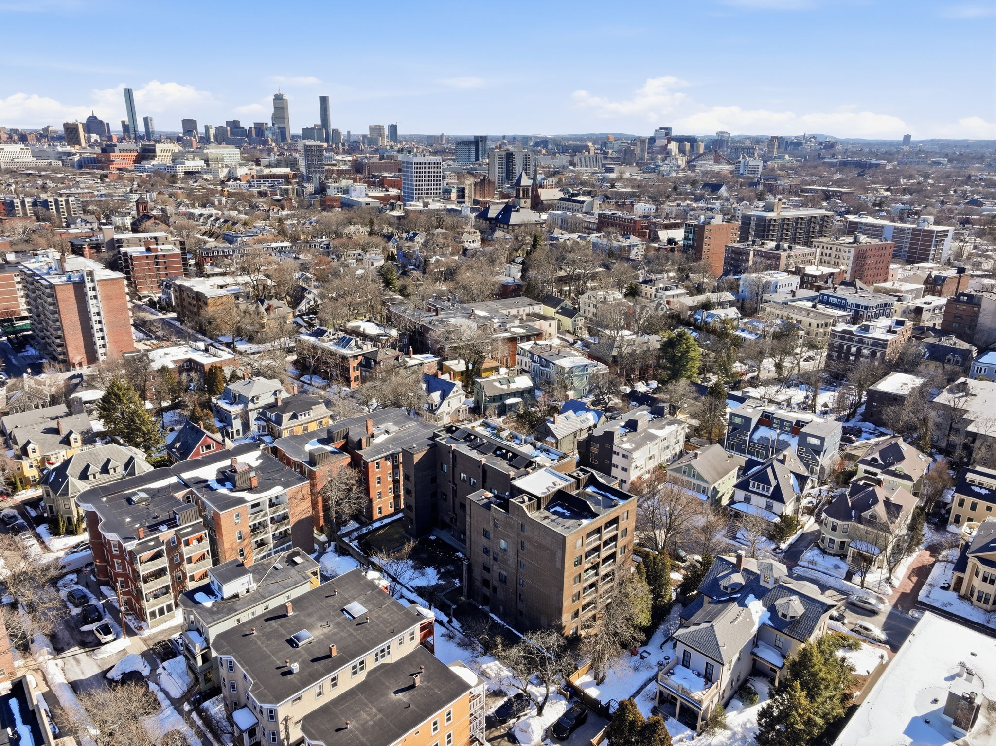 Exterior Back of Building - Aerial