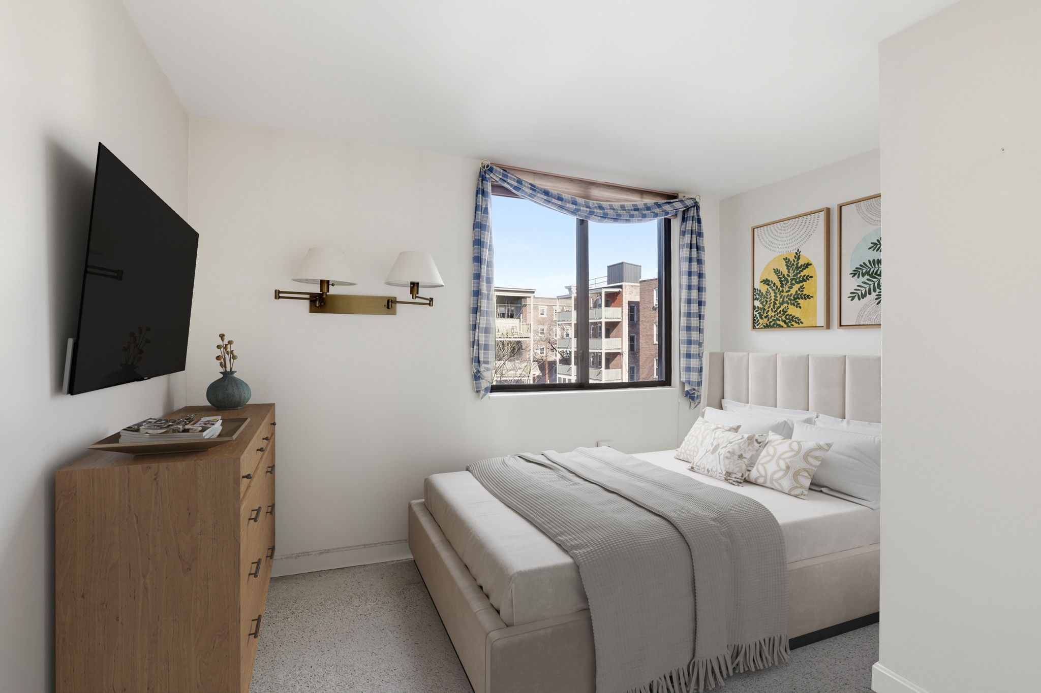 Main Bedroom - Virtually Staged