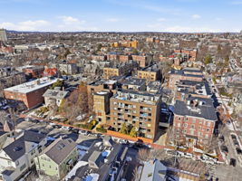Exterior Front of Building - Aerial View