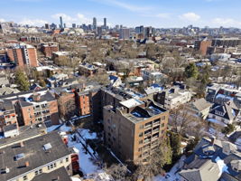 Exterior Back Side of Building - Aerial