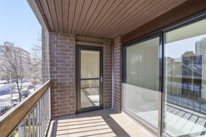 Balcony III (accessible via bedroom and living room)