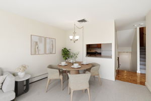 Dining Room - Virtually Staged