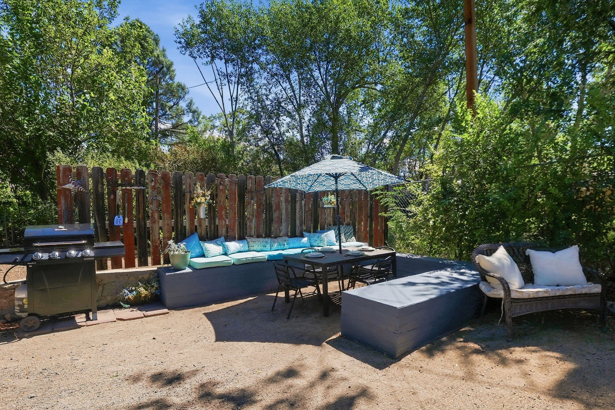 Back Patio