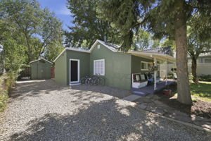 Front Porch and Side Entry