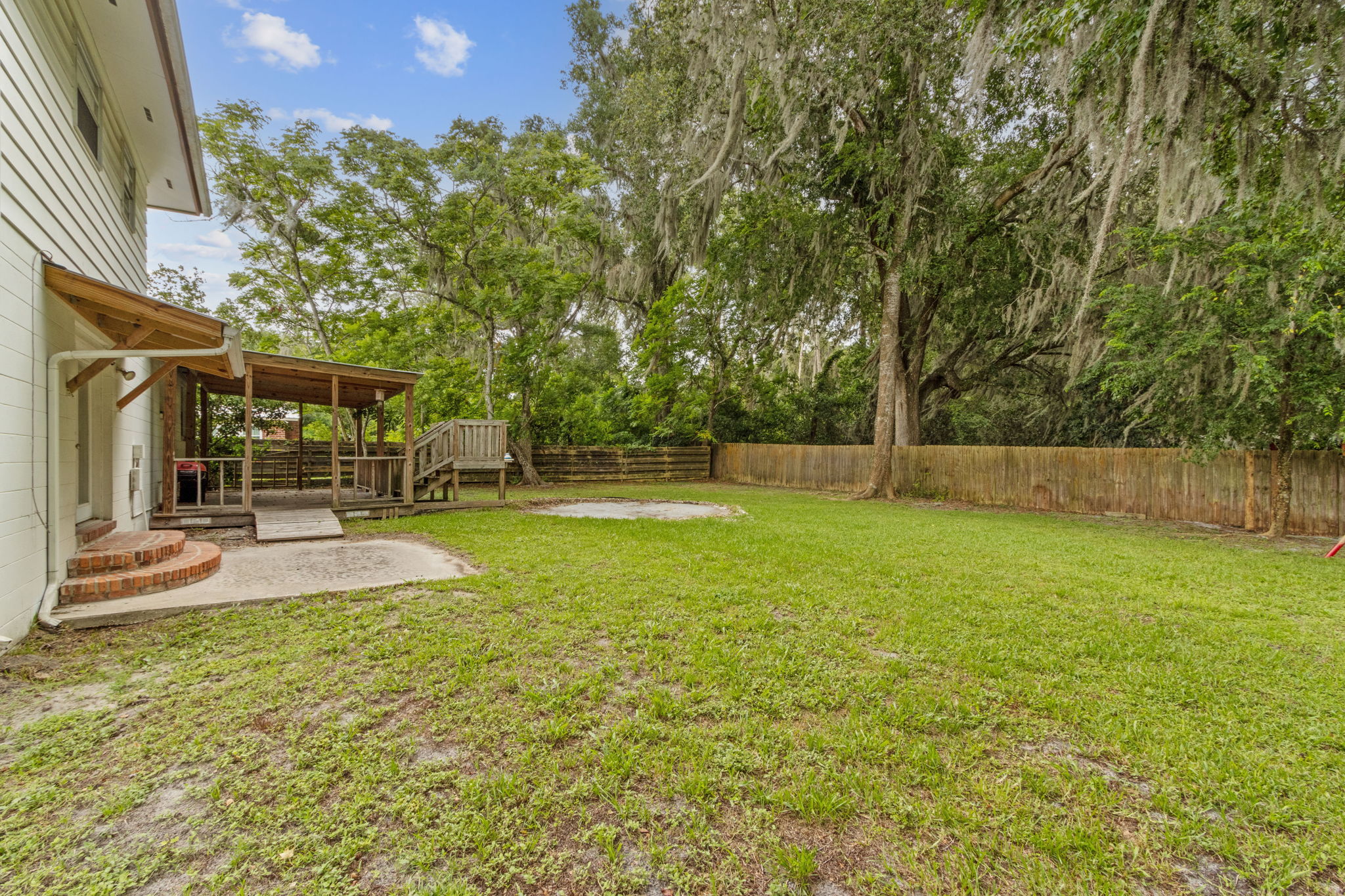 Back Yard