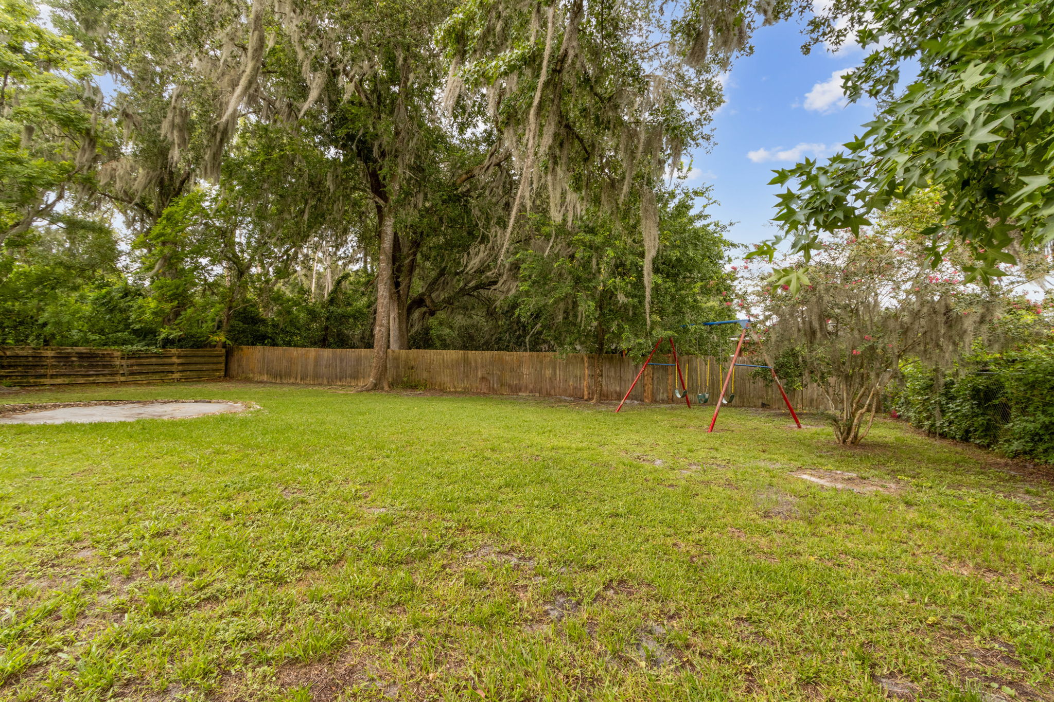 Back Yard