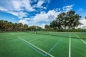 Tennis & Pickleball Courts 1