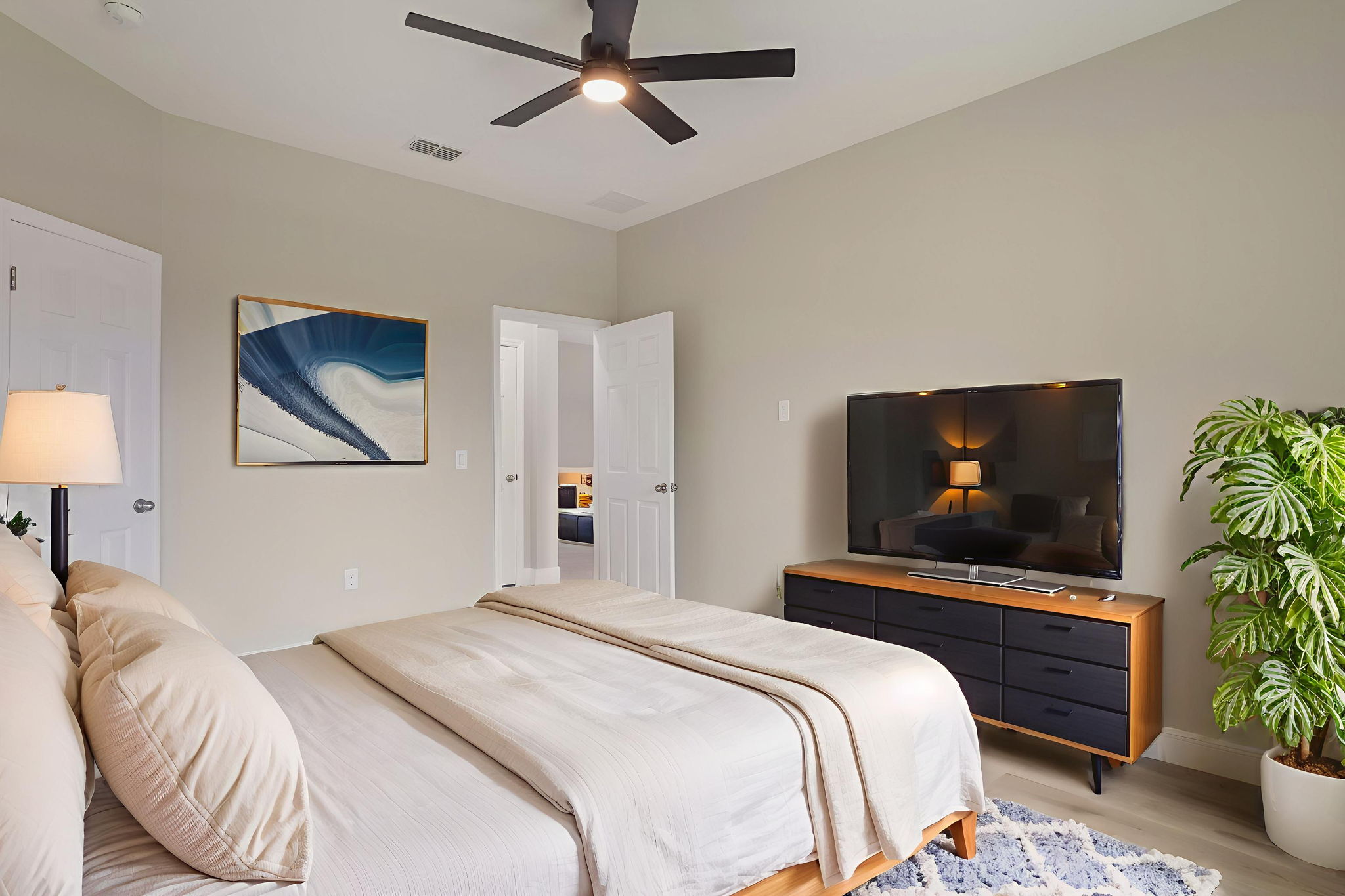 Virtually Staged – Bedroom