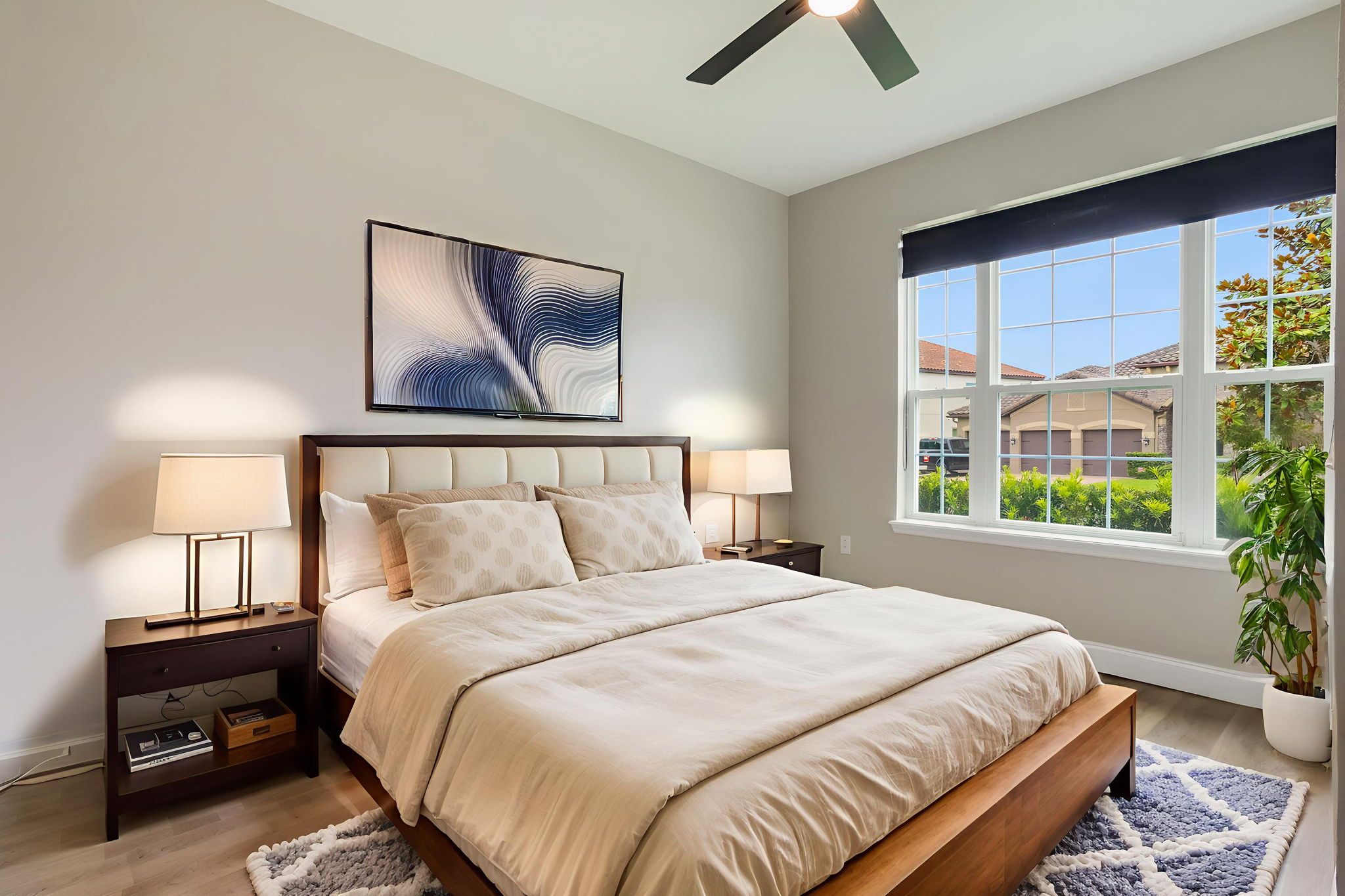 Virtually Staged – Bedroom