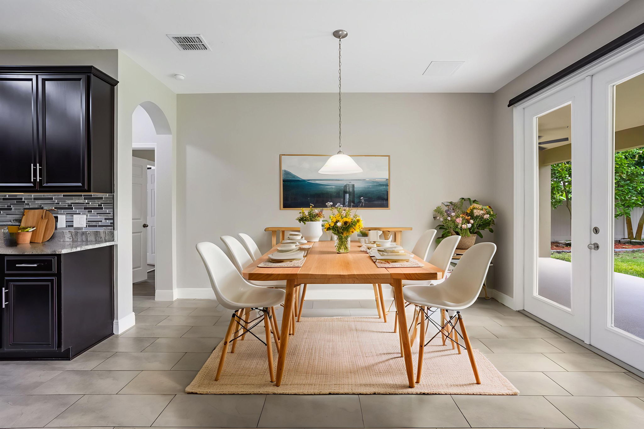 Virtually Staged – Dining Area