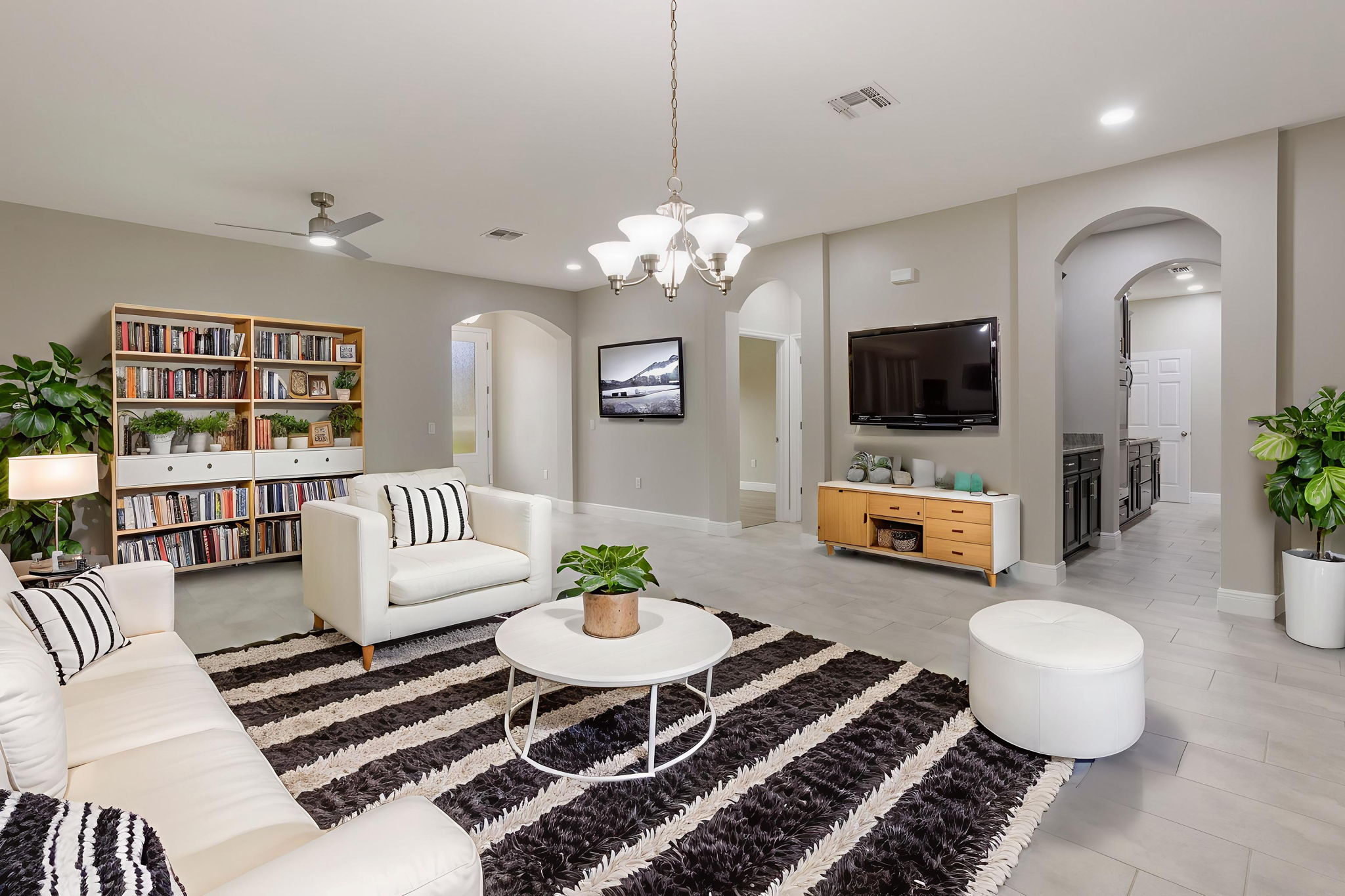 Virtually Staged – Living Area