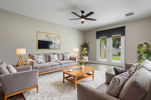Virtually Staged – Living Area
