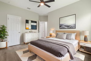 Virtually Staged – Bedroom