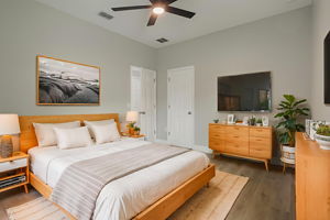 Virtually Staged – Bedroom