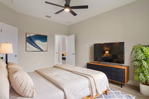 Virtually Staged – Bedroom