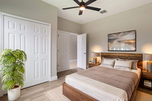 Virtually Staged – Bedroom