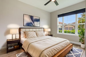 Virtually Staged – Bedroom