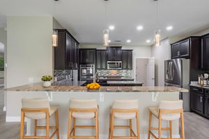 Virtually Staged – Kitchen Area