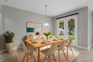 Virtually Staged – Dining Area