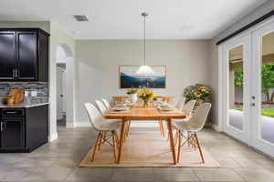Virtually Staged – Dining Area