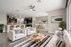 Virtually Staged – Living Area