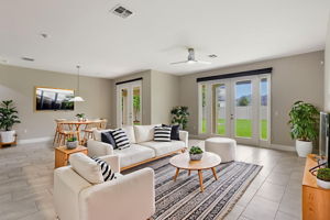 Virtually Staged – Living Area