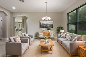 Virtually Staged – Living Area