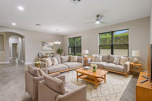 Virtually Staged – Living Area