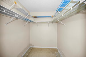 Primary Bedroom Walk-in Closet