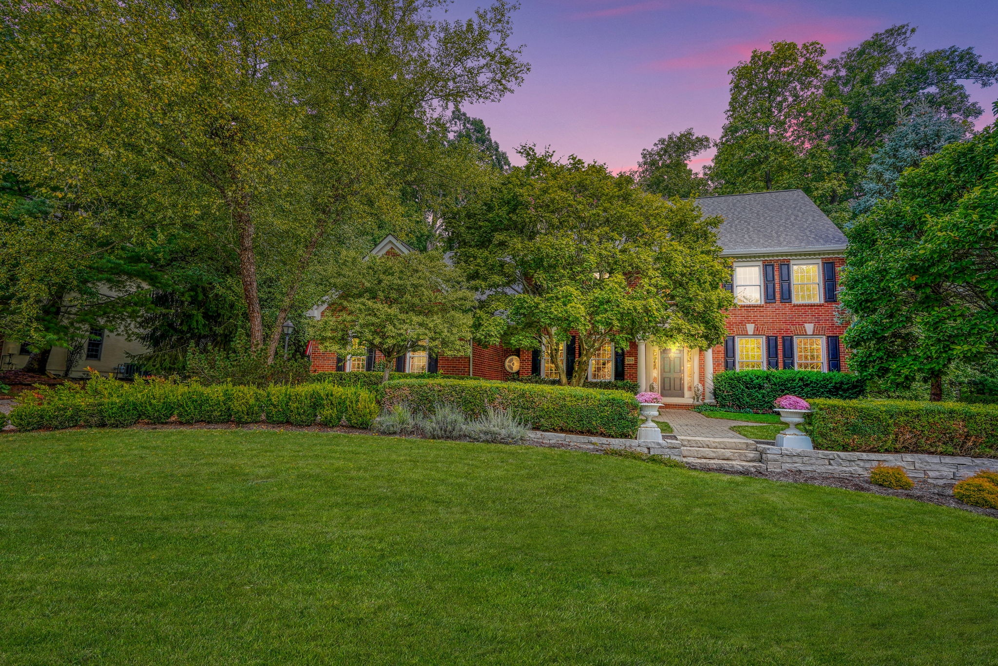 3215 Montclair Drive Virtual Twilight
