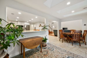 Breakfast Nook to Kitchen
