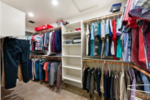 Primary Closet