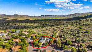 Aerial Front (3) Lot Lines