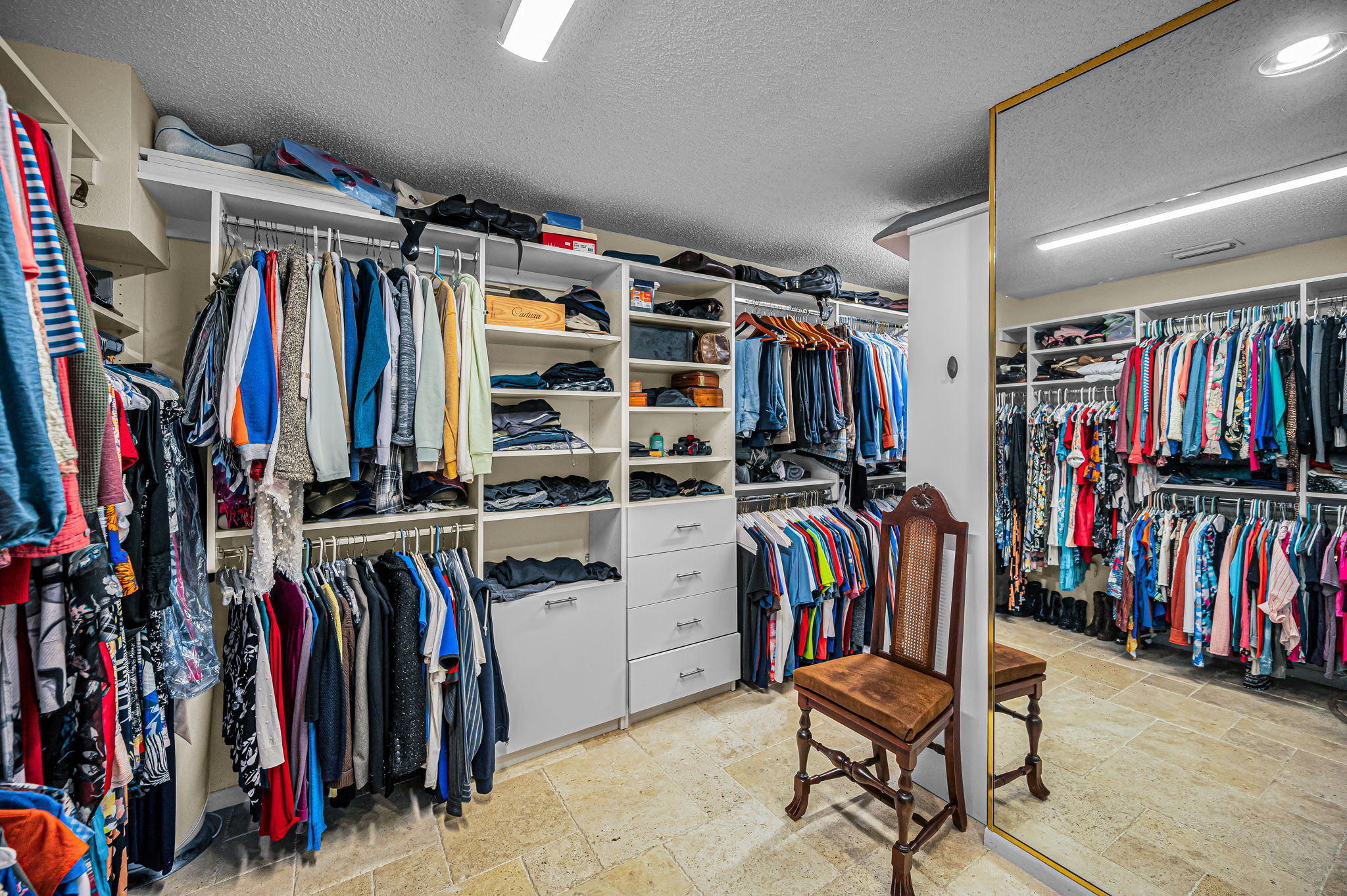 First Floor Primary Bedroom Walk-in Closet1c