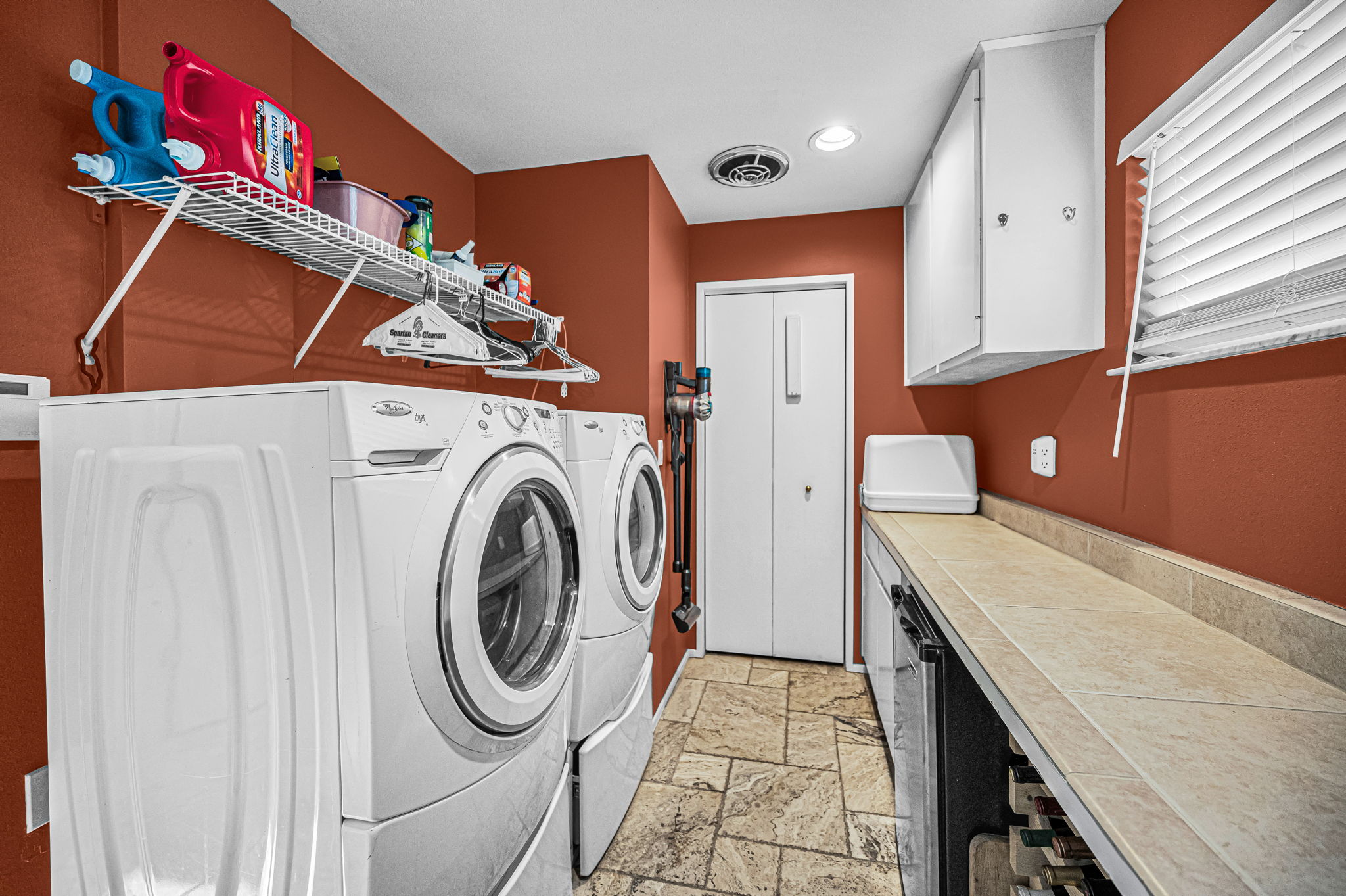 First Floor Laundry Room
