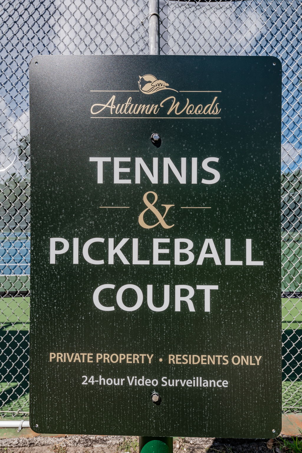 25-Community Tennis and Pickleball Court